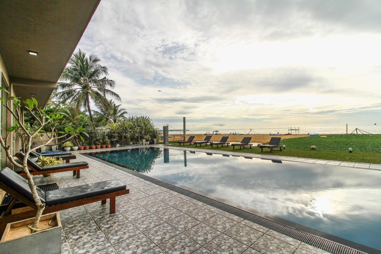 Grace Beach Resort By Travel Corners Negombo Eksteriør bilde