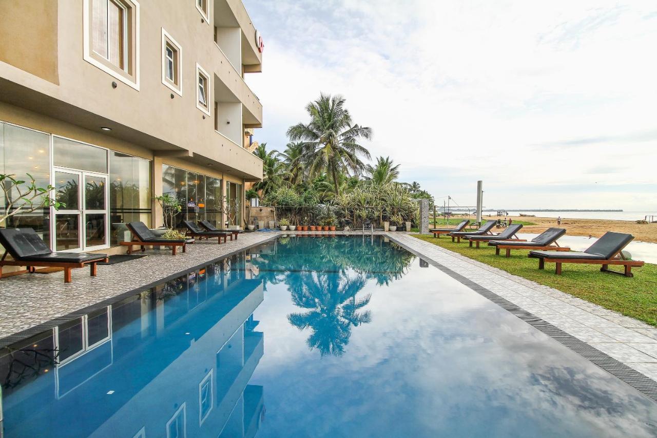 Grace Beach Resort By Travel Corners Negombo Eksteriør bilde