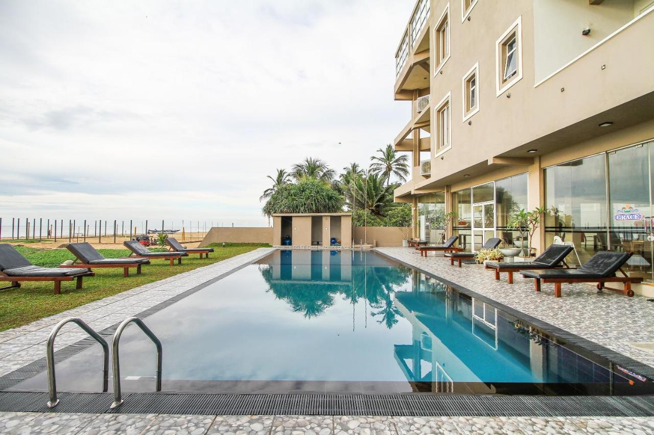 Grace Beach Resort By Travel Corners Negombo Eksteriør bilde