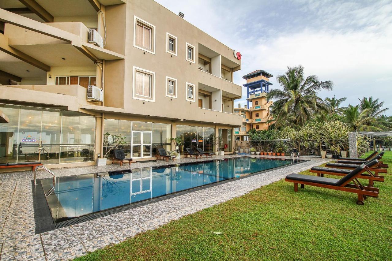 Grace Beach Resort By Travel Corners Negombo Eksteriør bilde